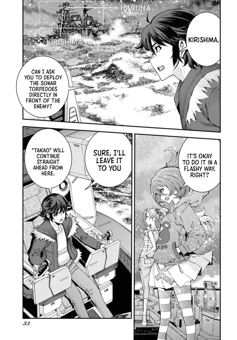 Aoki Hagane no Arpeggio Chapter 151 page 21