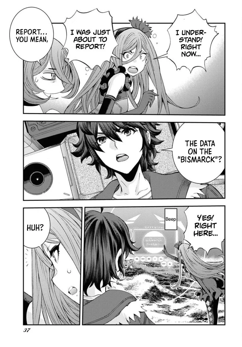 Aoki Hagane no Arpeggio Chapter 151 page 5