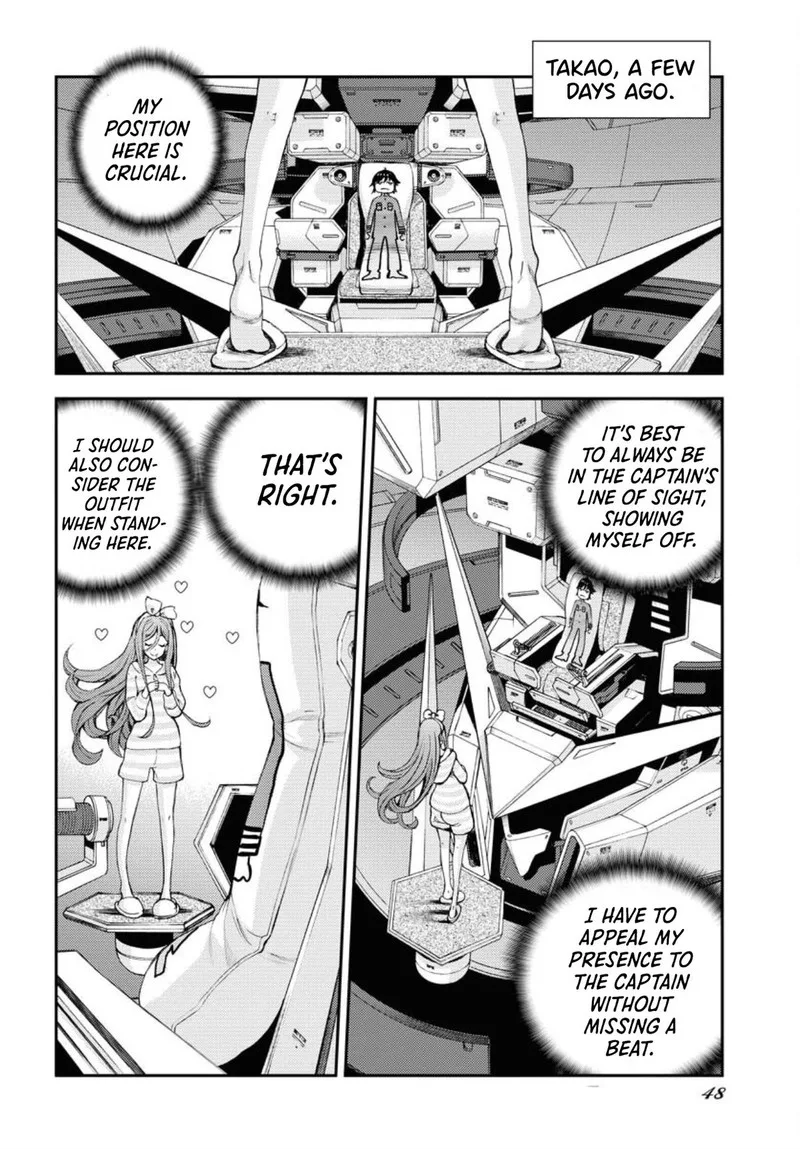 Aoki Hagane no Arpeggio Chapter 151 page 16
