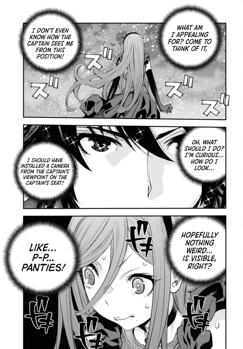 Aoki Hagane no Arpeggio Chapter 151 page 19