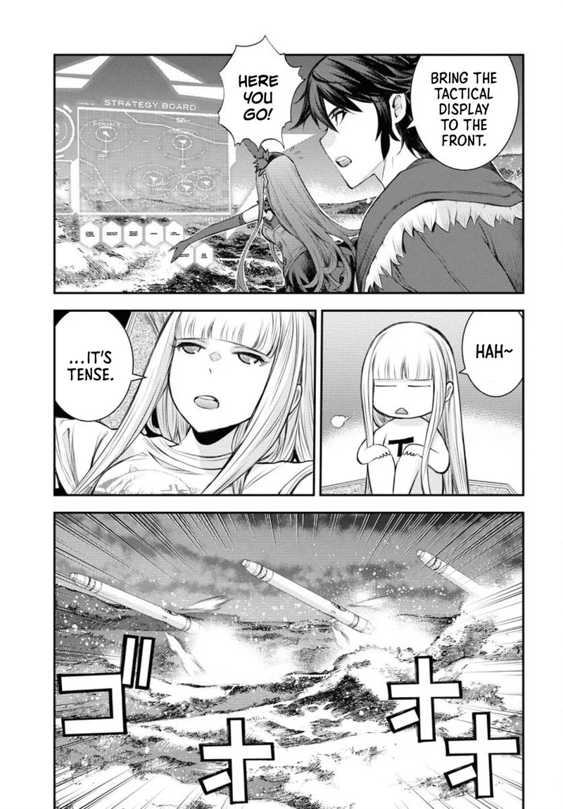 Aoki Hagane no Arpeggio Chapter 151 page 13