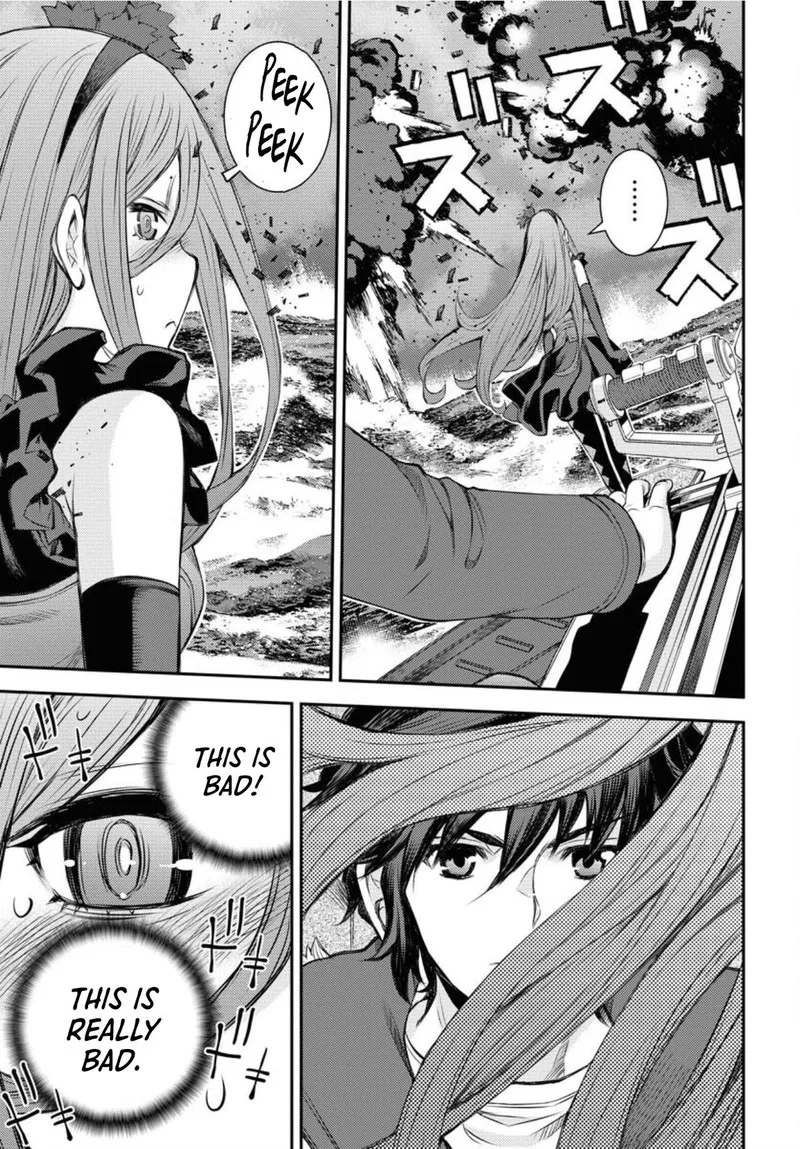 Aoki Hagane no Arpeggio Chapter 151 page 15