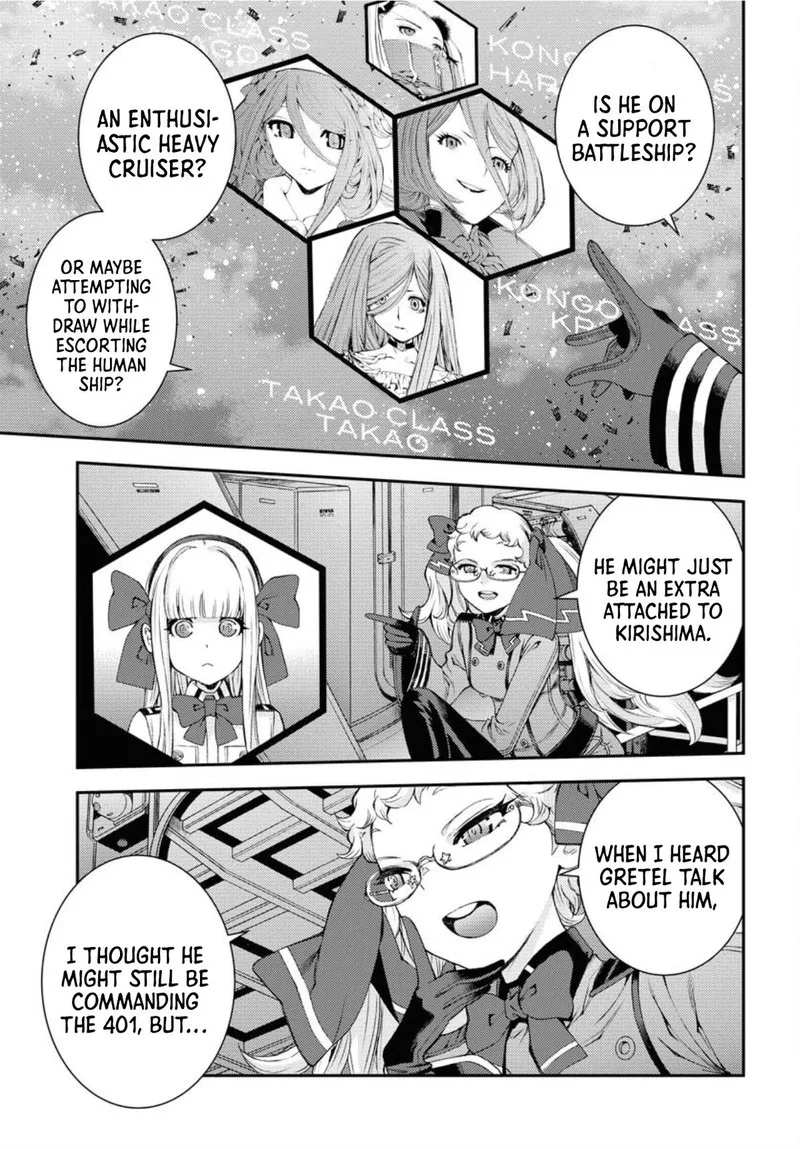 Aoki Hagane no Arpeggio Chapter 151 page 25