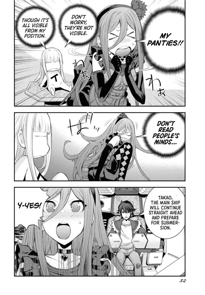 Aoki Hagane no Arpeggio Chapter 151 page 20