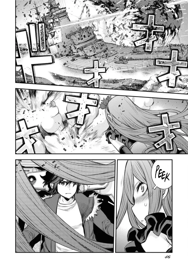 Aoki Hagane no Arpeggio Chapter 151 page 14