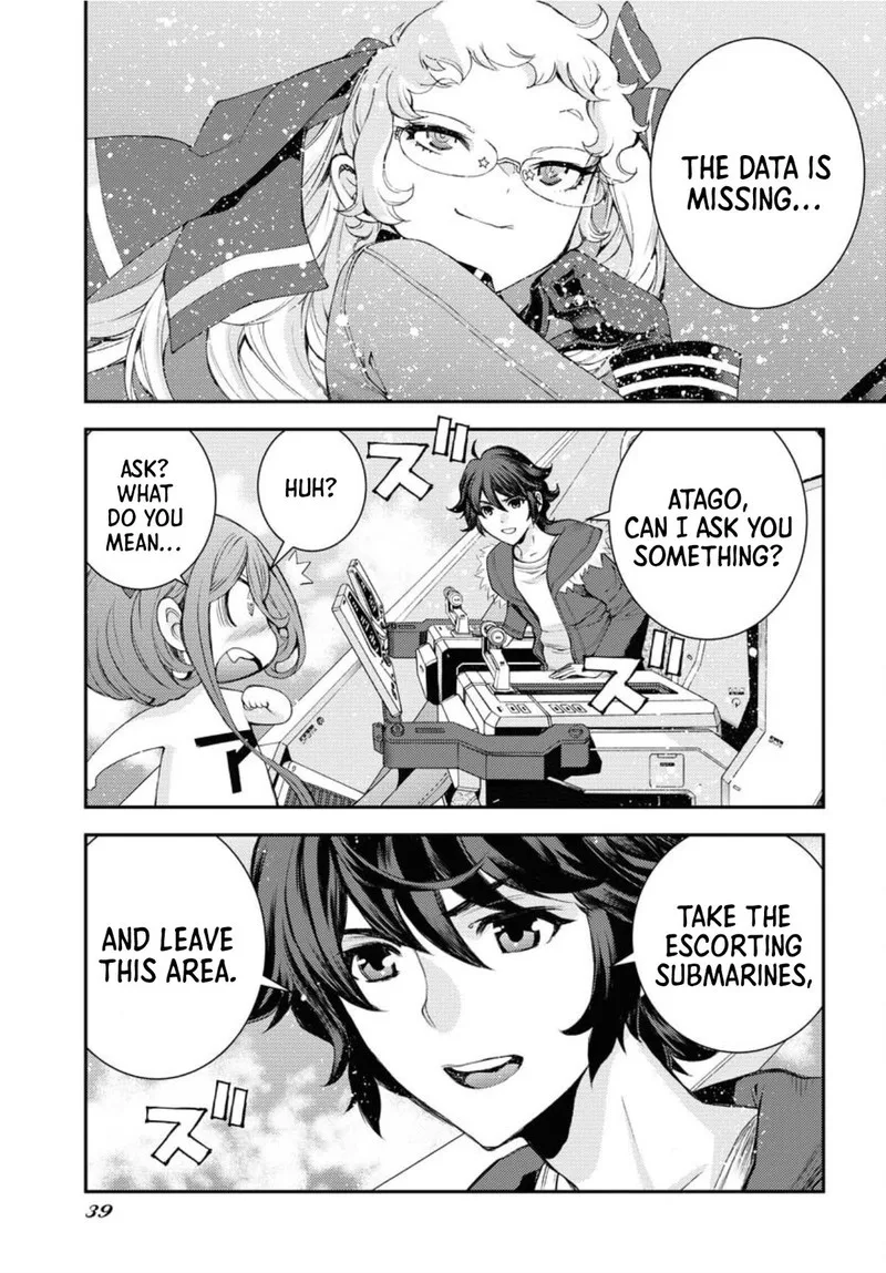 Aoki Hagane no Arpeggio Chapter 151 page 7