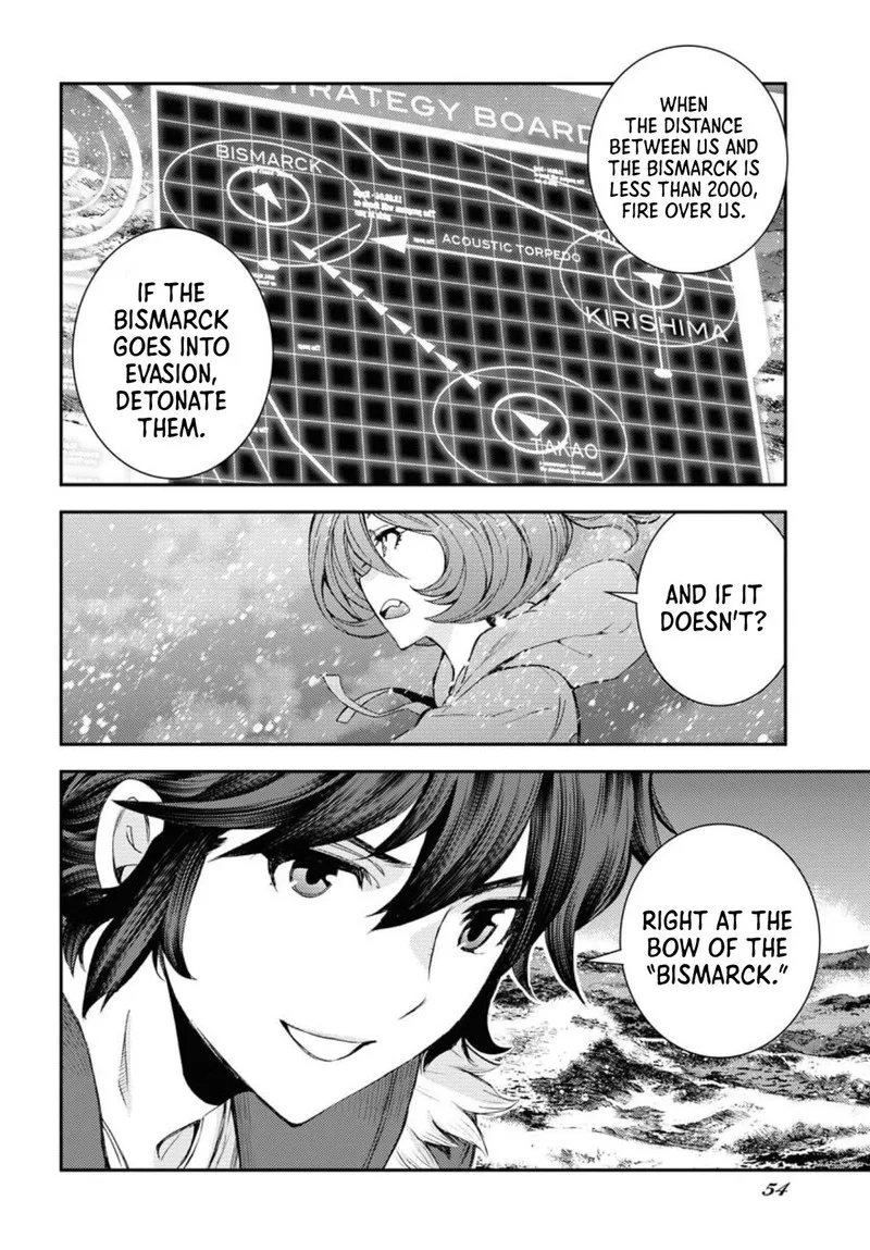 Aoki Hagane no Arpeggio Chapter 151 page 22