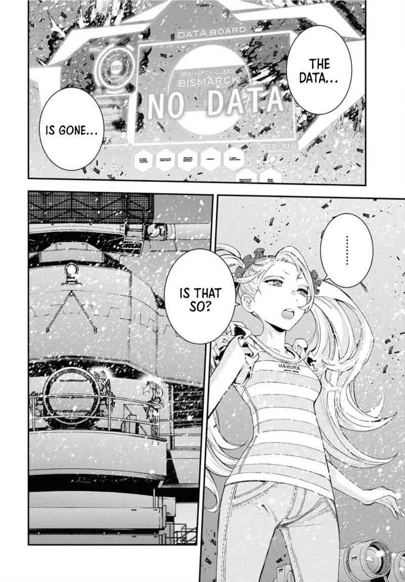 Aoki Hagane no Arpeggio Chapter 151 page 6