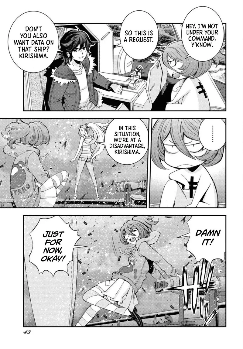 Aoki Hagane no Arpeggio Chapter 151 page 11