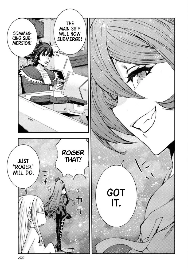 Aoki Hagane no Arpeggio Chapter 151 page 23