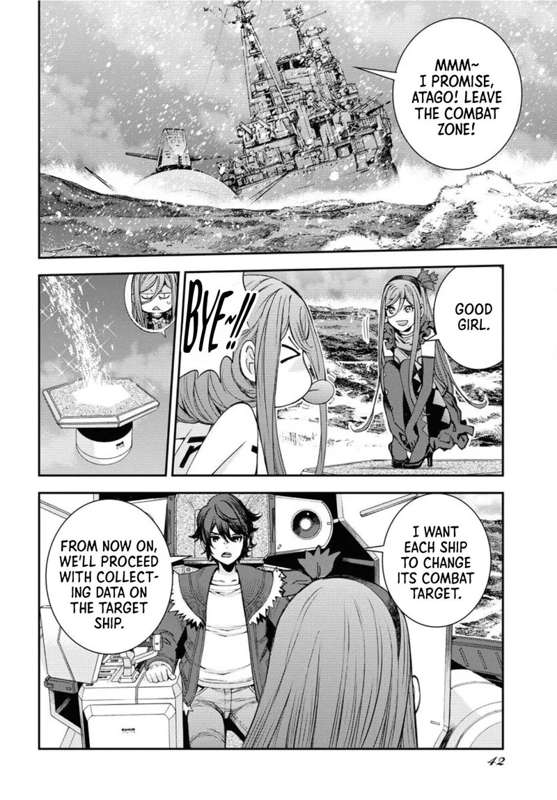 Aoki Hagane no Arpeggio Chapter 151 page 10