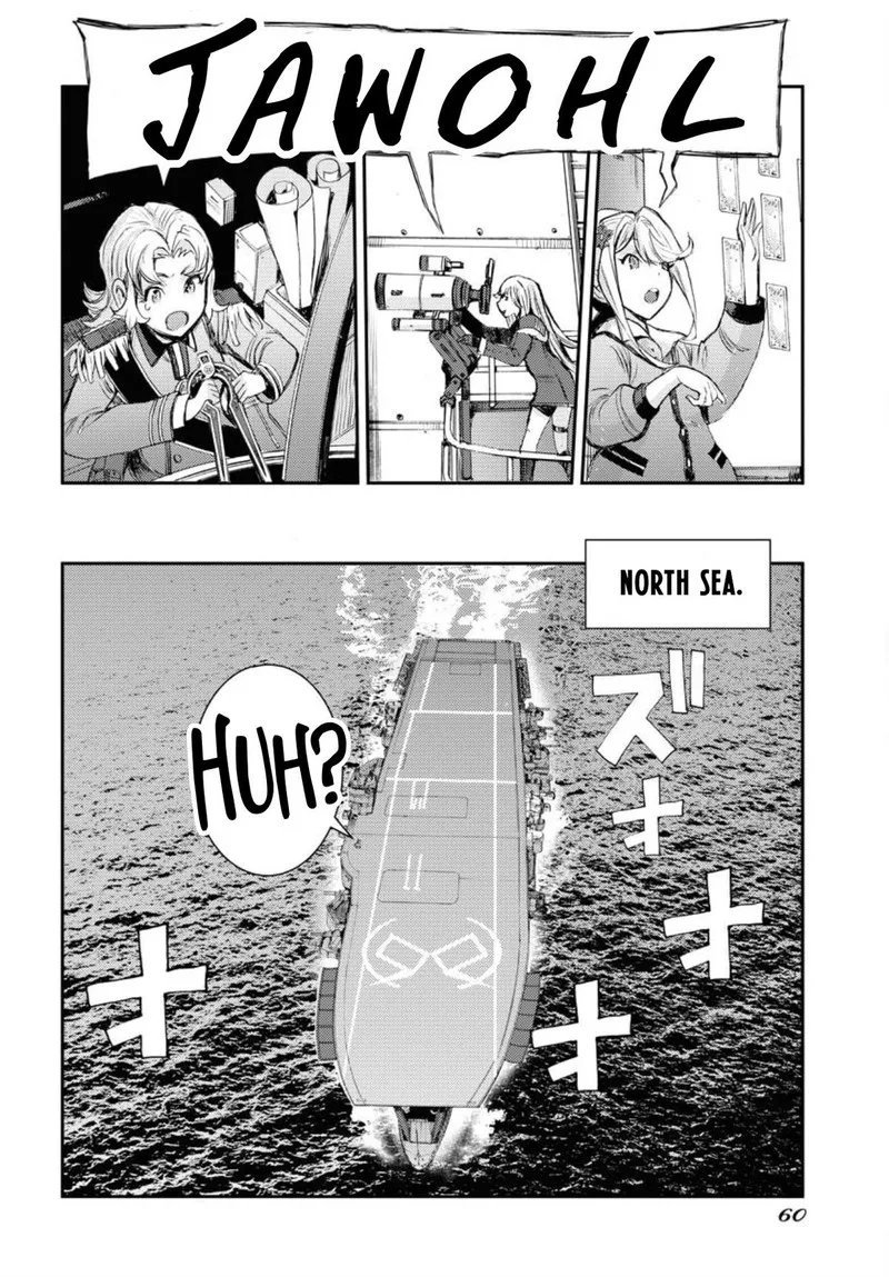 Aoki Hagane no Arpeggio Chapter 151 page 28