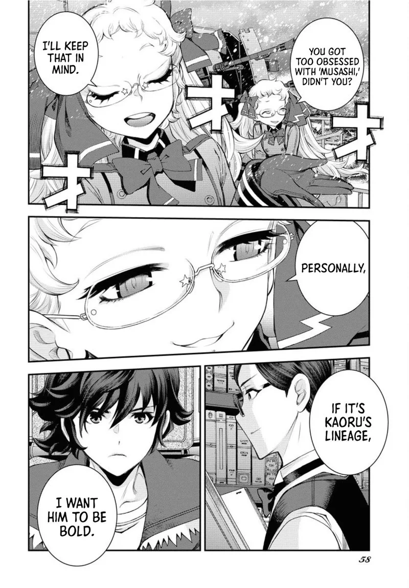 Aoki Hagane no Arpeggio Chapter 151 page 26