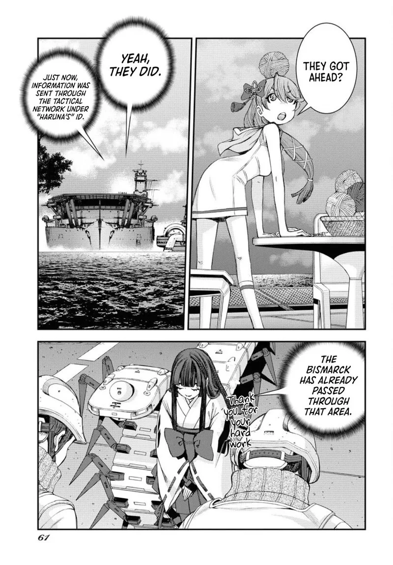 Aoki Hagane no Arpeggio Chapter 151 page 29