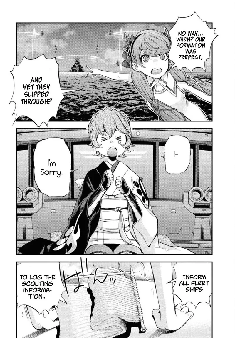 Aoki Hagane no Arpeggio Chapter 151 page 30