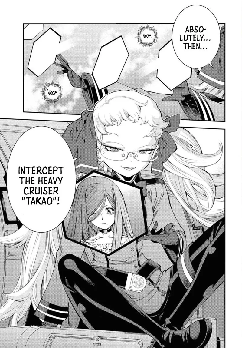 Aoki Hagane no Arpeggio Chapter 151 page 27