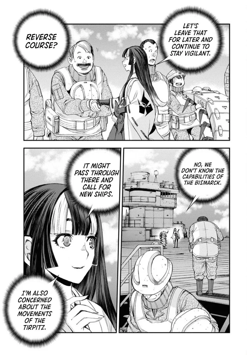 Aoki Hagane no Arpeggio Chapter 151 page 31