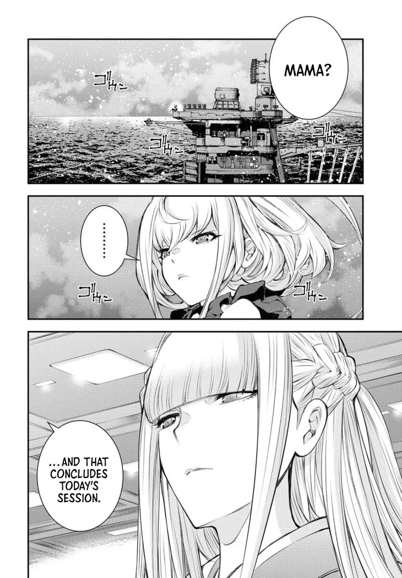 Aoki Hagane no Arpeggio Chapter 151 page 34