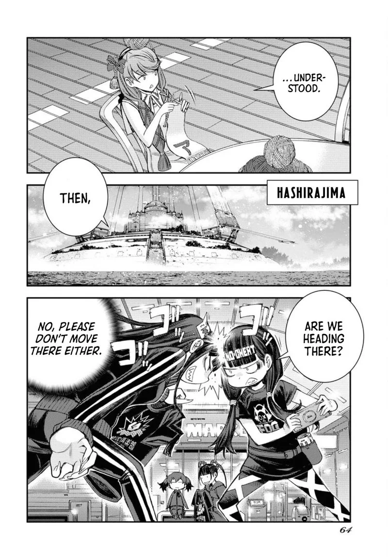 Aoki Hagane no Arpeggio Chapter 151 page 32