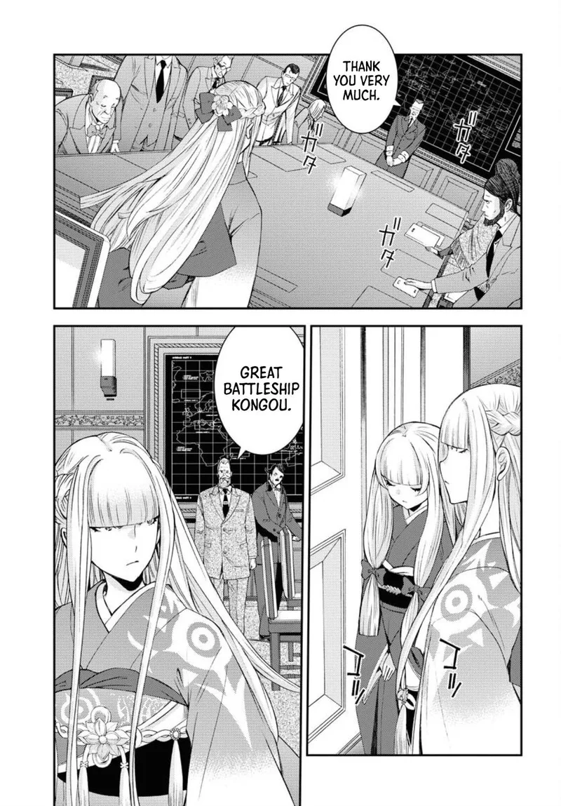 Aoki Hagane no Arpeggio Chapter 151 page 35