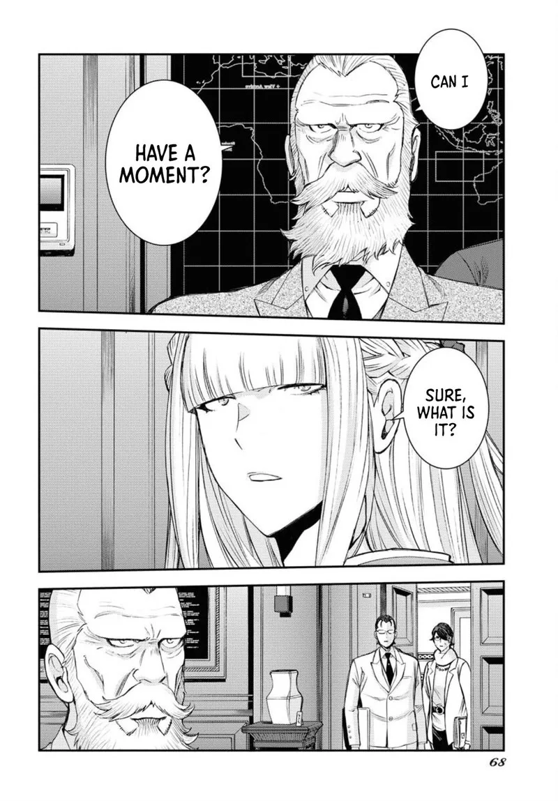 Aoki Hagane no Arpeggio Chapter 151 page 36