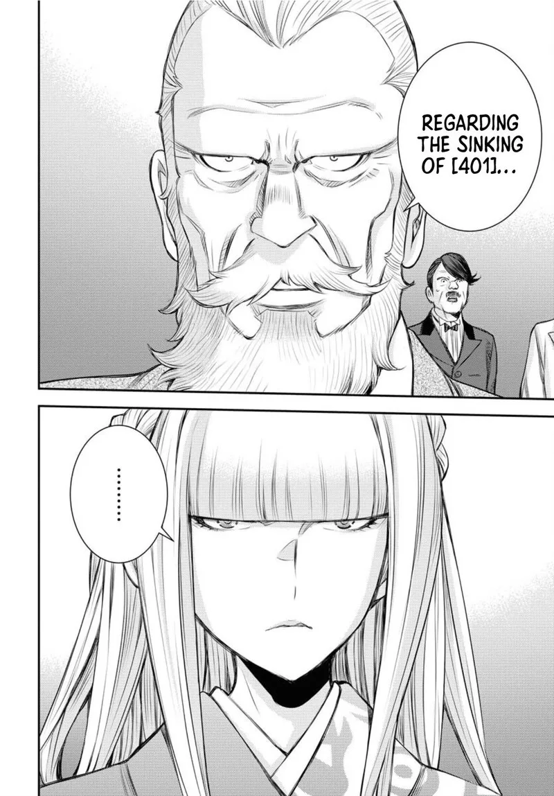 Aoki Hagane no Arpeggio Chapter 151 page 38