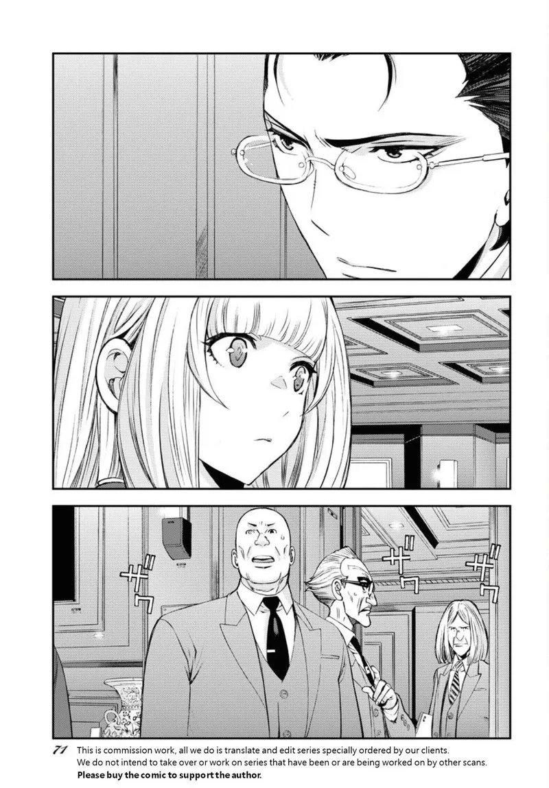 Aoki Hagane no Arpeggio Chapter 151 page 39