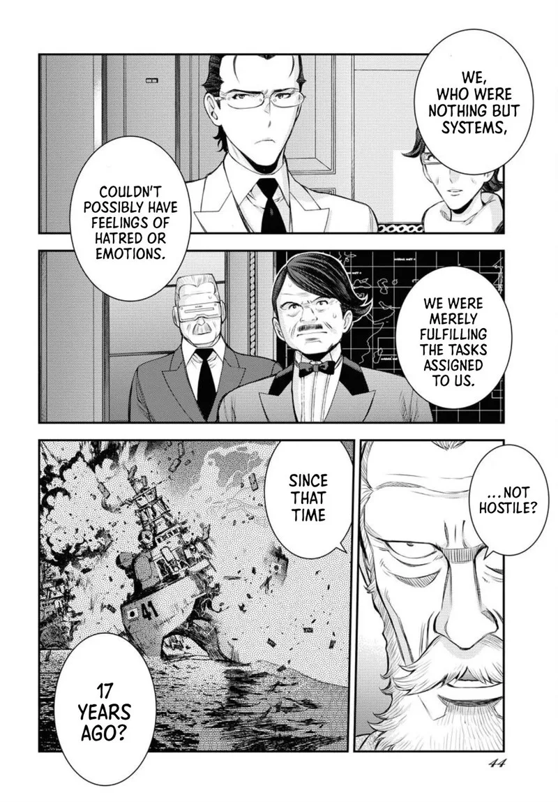 Aoki Hagane no Arpeggio Chapter 152 page 4