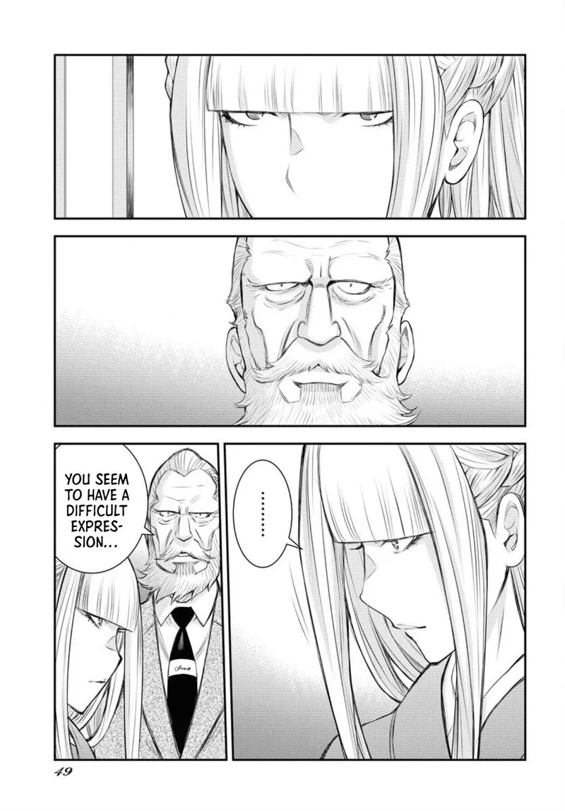 Aoki Hagane no Arpeggio Chapter 152 page 9