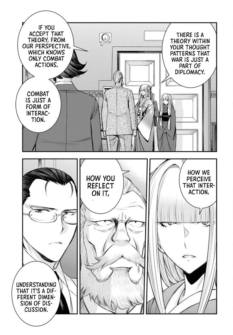 Aoki Hagane no Arpeggio Chapter 152 page 7