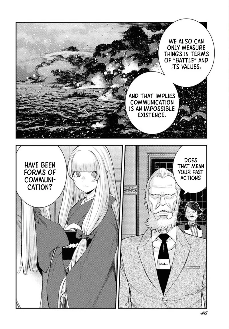 Aoki Hagane no Arpeggio Chapter 152 page 6