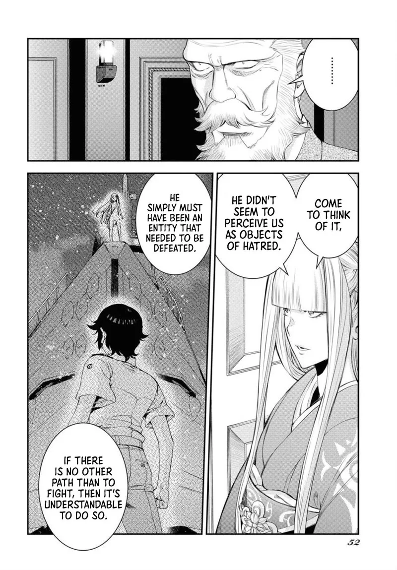 Aoki Hagane no Arpeggio Chapter 152 page 12