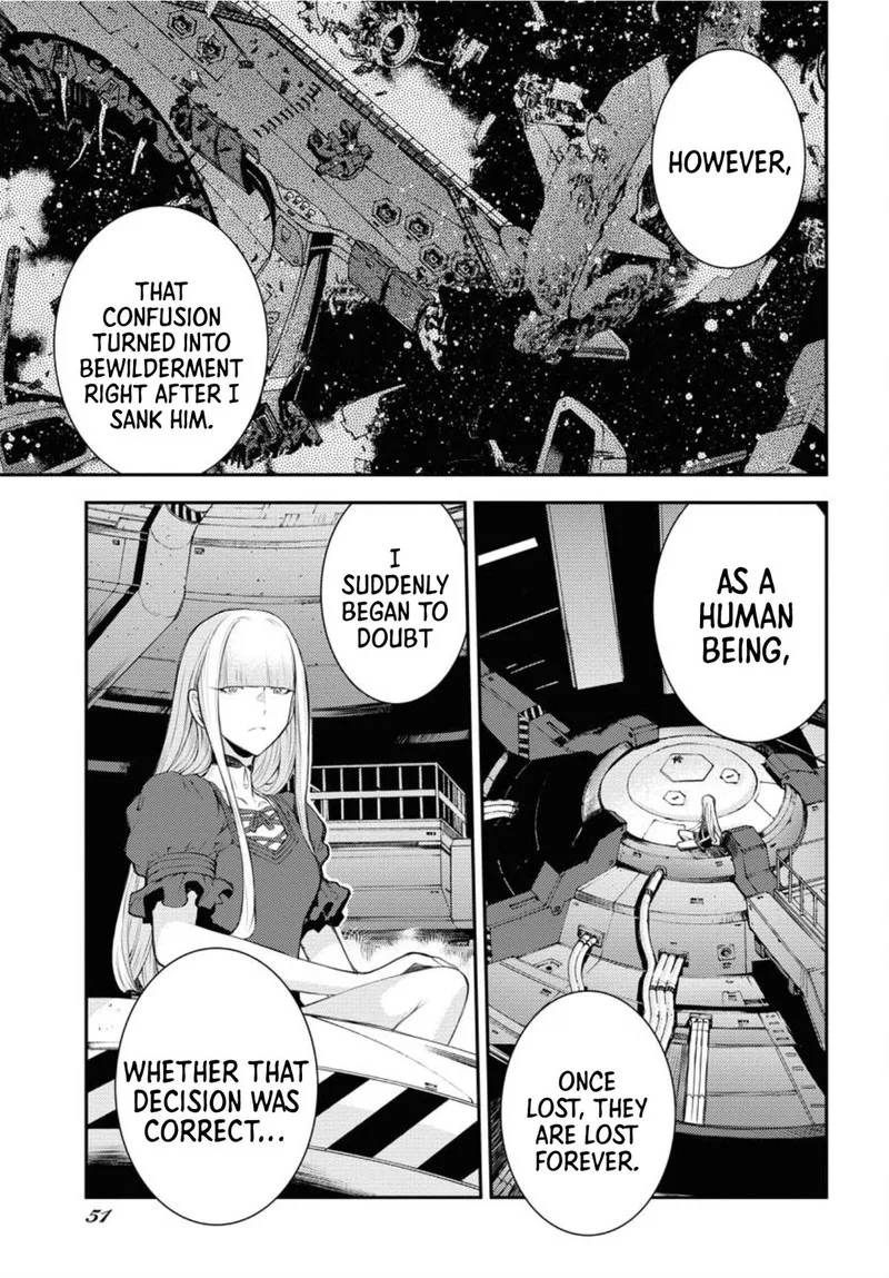 Aoki Hagane no Arpeggio Chapter 152 page 11