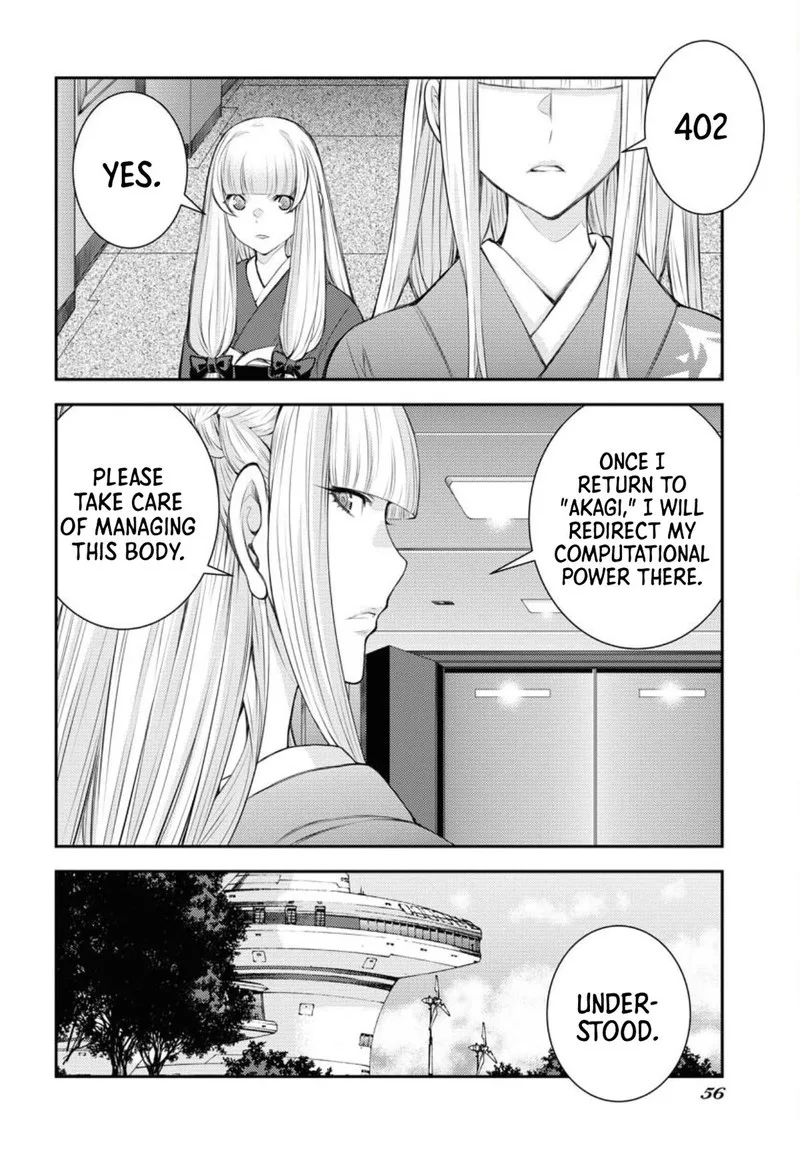 Aoki Hagane no Arpeggio Chapter 152 page 16