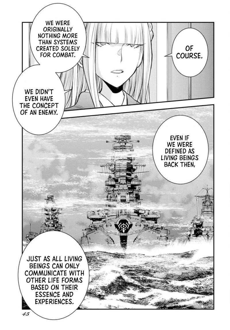 Aoki Hagane no Arpeggio Chapter 152 page 5