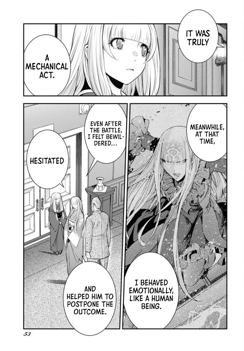 Aoki Hagane no Arpeggio Chapter 152 page 13