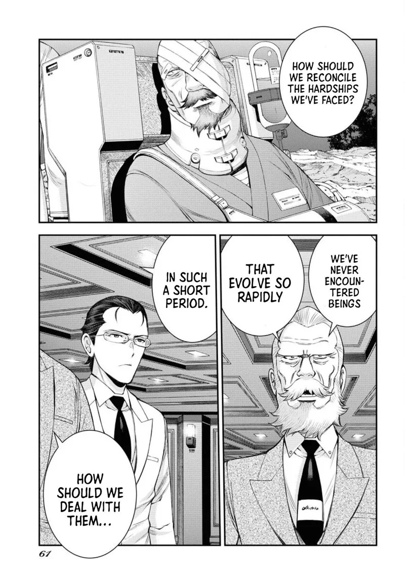 Aoki Hagane no Arpeggio Chapter 152 page 21
