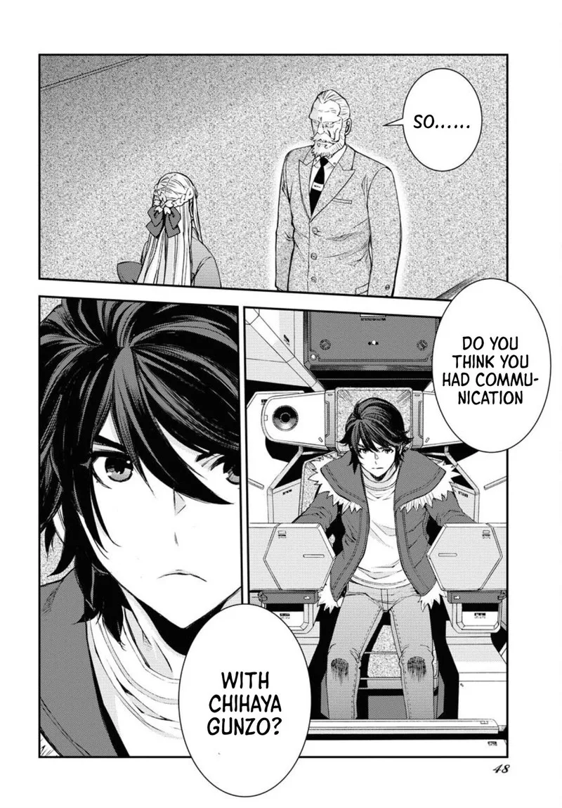 Aoki Hagane no Arpeggio Chapter 152 page 8