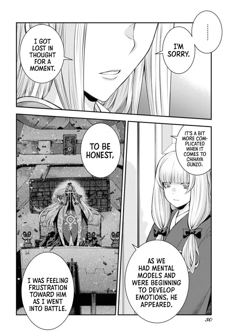 Aoki Hagane no Arpeggio Chapter 152 page 10