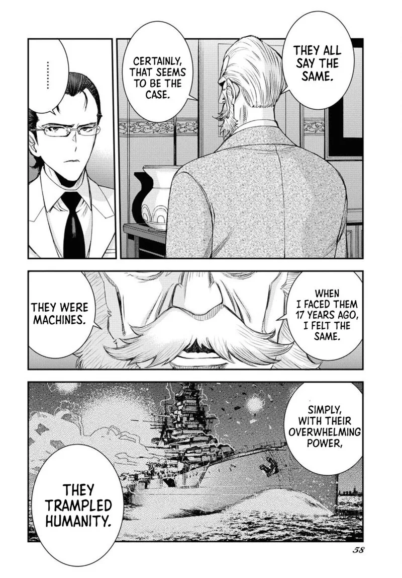 Aoki Hagane no Arpeggio Chapter 152 page 18