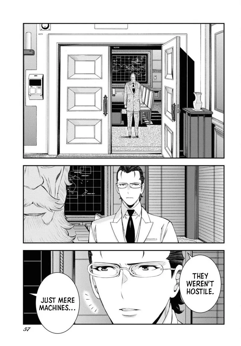 Aoki Hagane no Arpeggio Chapter 152 page 17