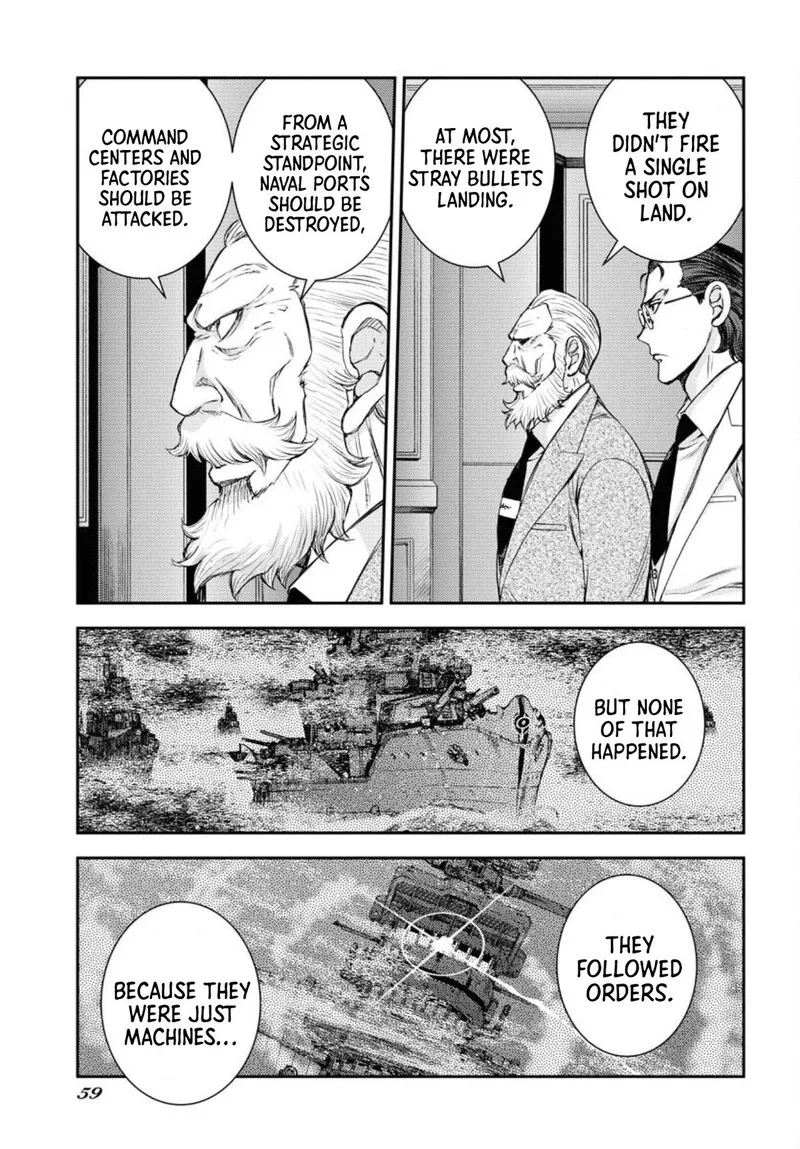 Aoki Hagane no Arpeggio Chapter 152 page 19