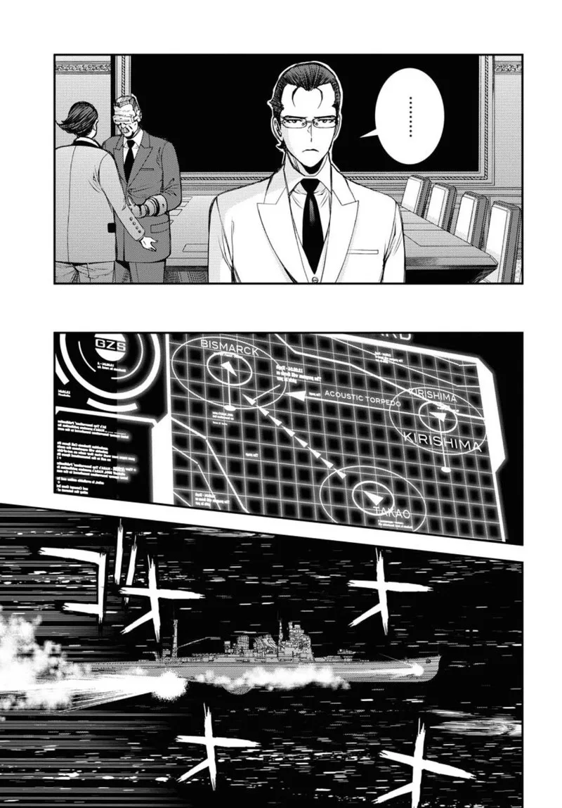 Aoki Hagane no Arpeggio Chapter 152 page 23