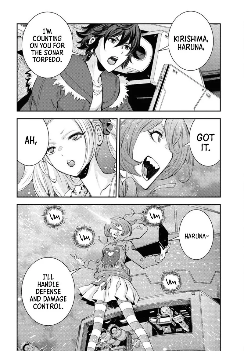 Aoki Hagane no Arpeggio Chapter 152 page 26