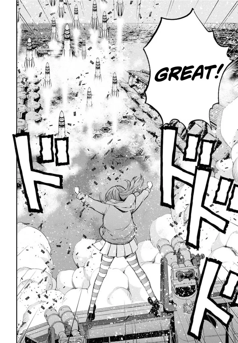 Aoki Hagane no Arpeggio Chapter 152 page 28