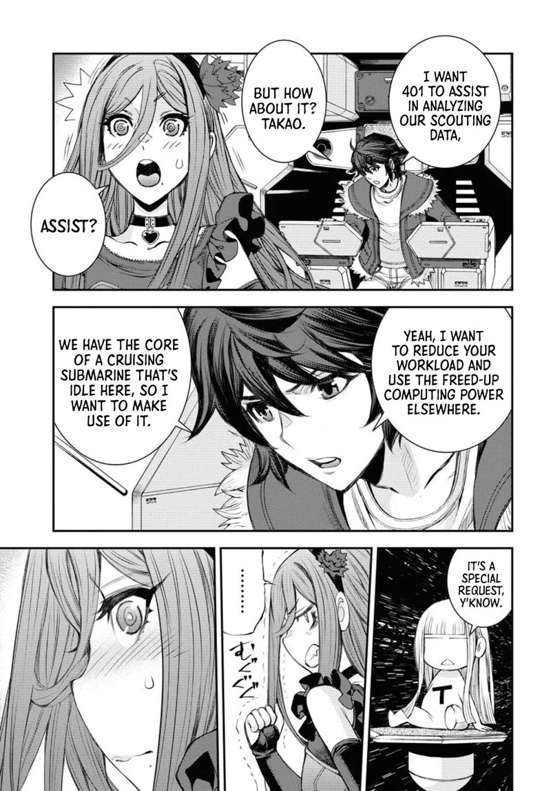 Aoki Hagane no Arpeggio Chapter 152 page 29