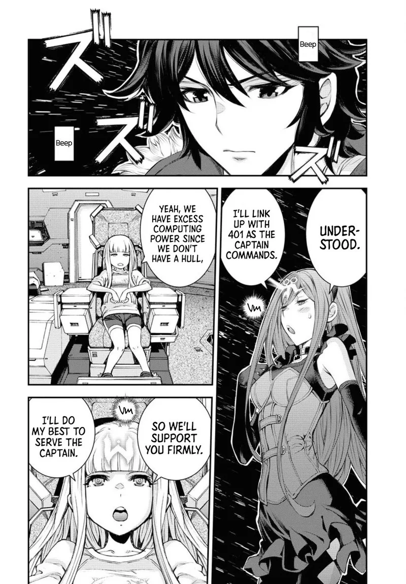 Aoki Hagane no Arpeggio Chapter 152 page 30