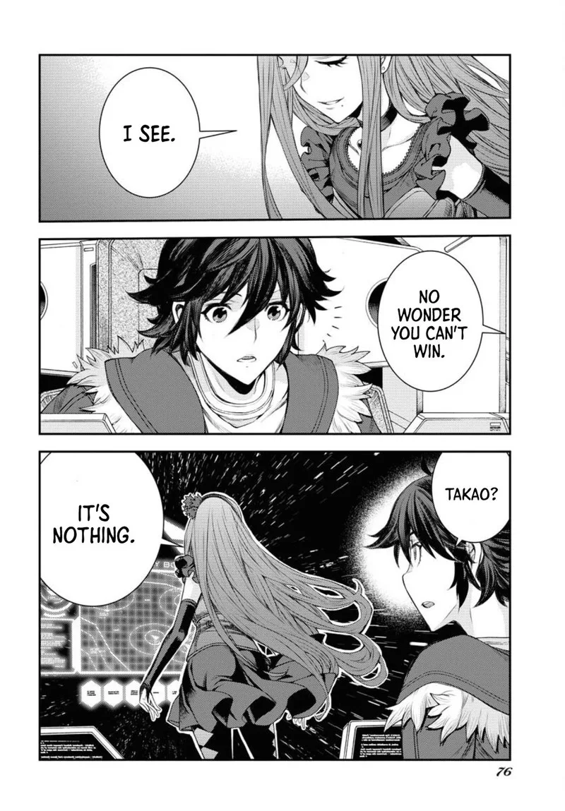 Aoki Hagane no Arpeggio Chapter 152 page 36