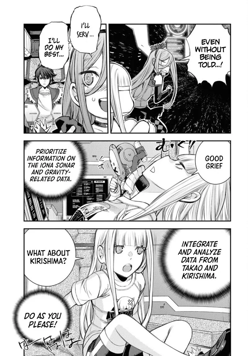 Aoki Hagane no Arpeggio Chapter 152 page 31