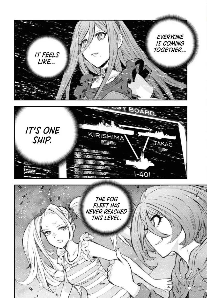 Aoki Hagane no Arpeggio Chapter 152 page 34